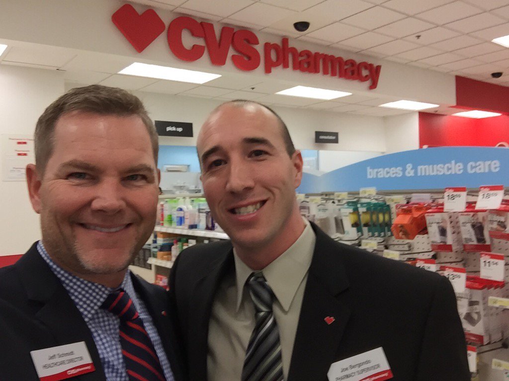 Congratulations <a href="/JoeBergondo/">Joe Bergondo</a> on your first CVS@Target conversion - Abingdon, PA.  You are #LeadingWithHeart