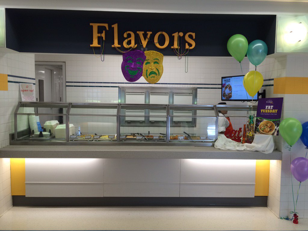 Celebrate Mardi Gras with at #Flavors #Jambalaya #Gumbo 🍤