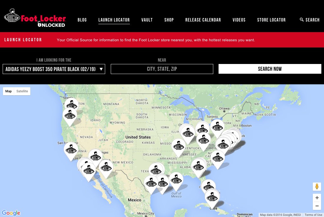 yeezy boost store near me