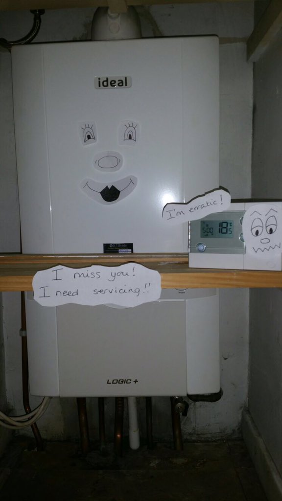 I wish all my customers got in touch &amp; told me the fault this way 🤗