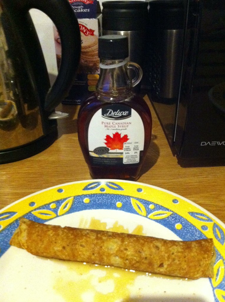 bakersdozen32's tweet image. @RadioX @ChrisMoyles thanks for the #pancaketips #andypeters I'm down to my last one !!!