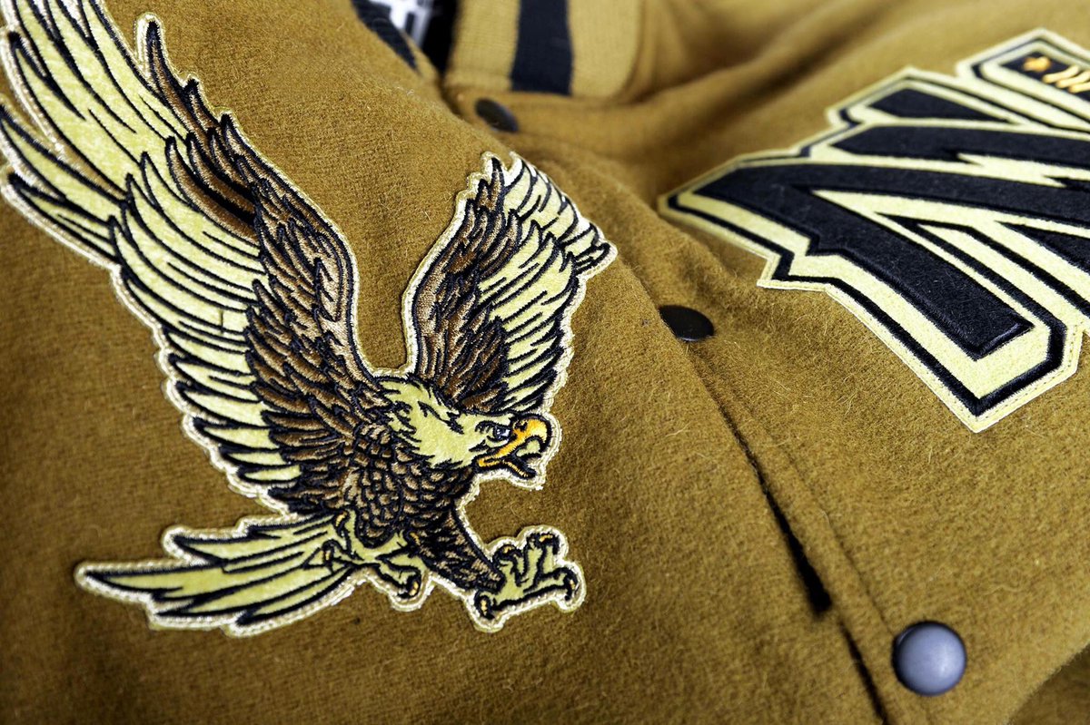 AlessiaPant's tweet photo. Varsity Jacket by @5tateofmind X Noyz Narcos @PropagandaRoma @ndrewsmith @Noyzofficial #PropagandaStore #Milano https://t.co/Fhtm8XnEzz