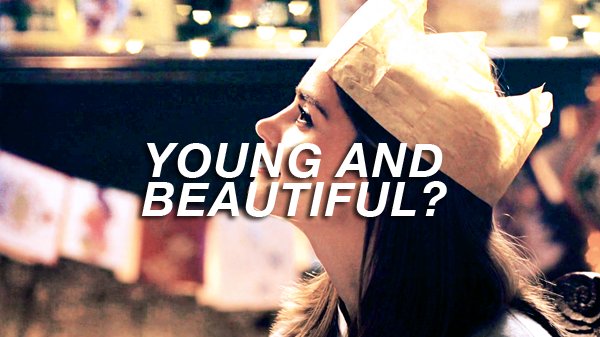 twelve &amp; clara oswald // young and beautiful - lana del rey