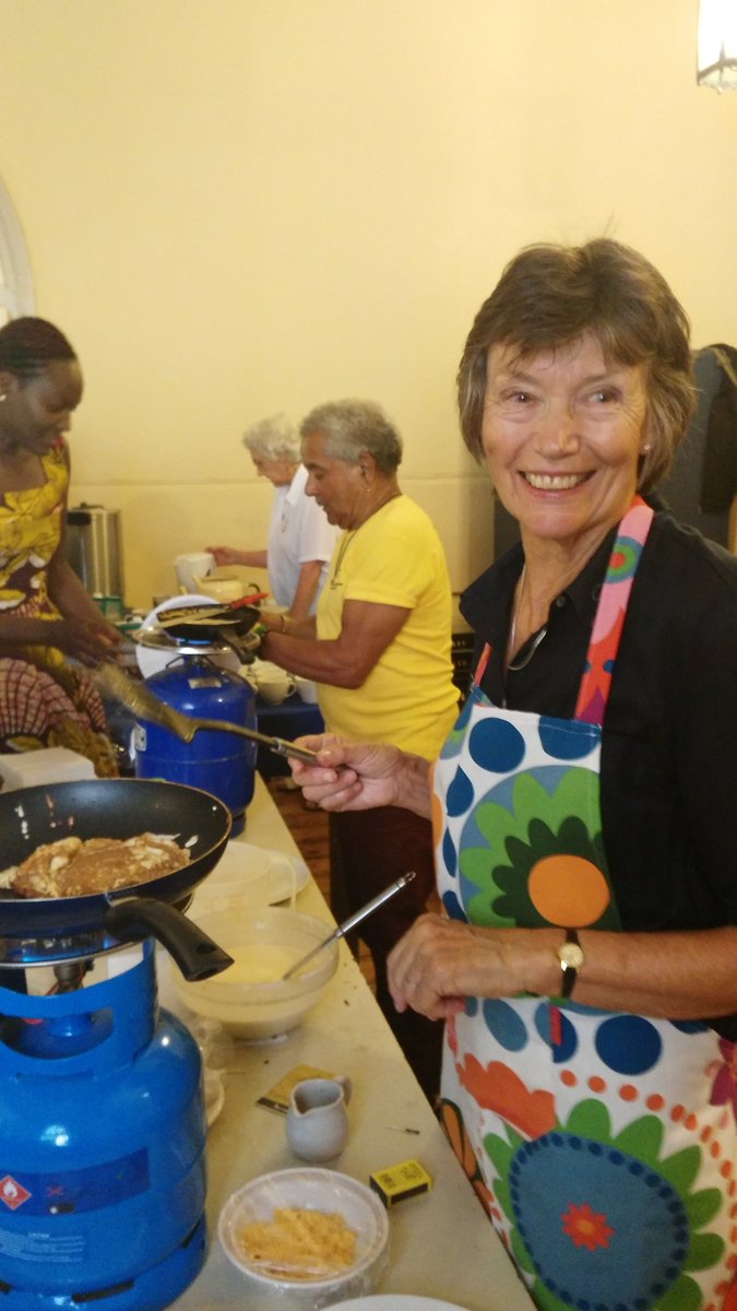 volunteercpt's tweet photo. #PancakeDay @sgcathedral #lovecapetown was on Sunday this year https://t.co/TgEiJKdVa8