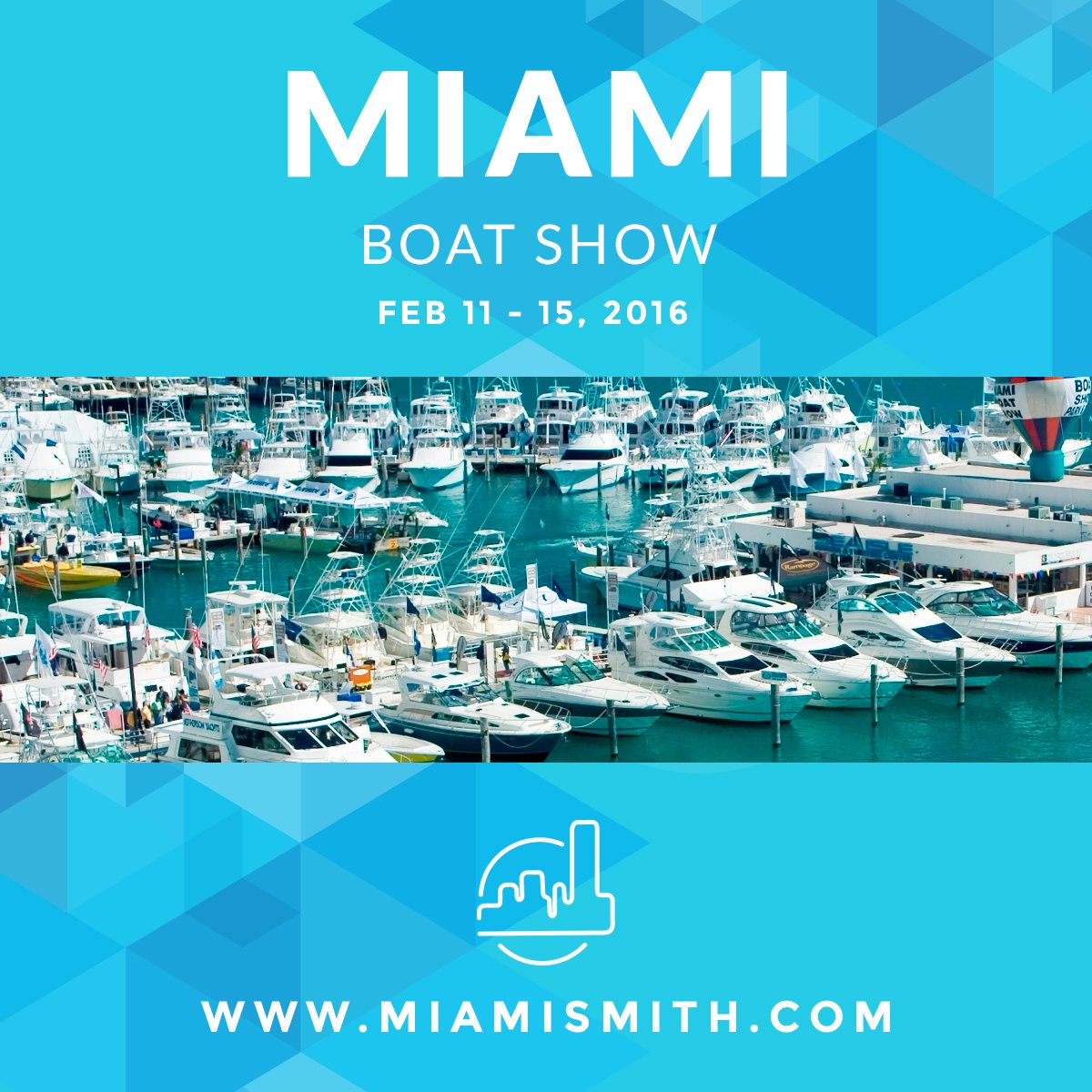 miamismith305's tweet photo. The Miami International Boat Show 2016 will be held this Presidents' Day https://t.co/sgzOInnU1a @miamismith305 https://t.co/TJwpLnB5FZ
