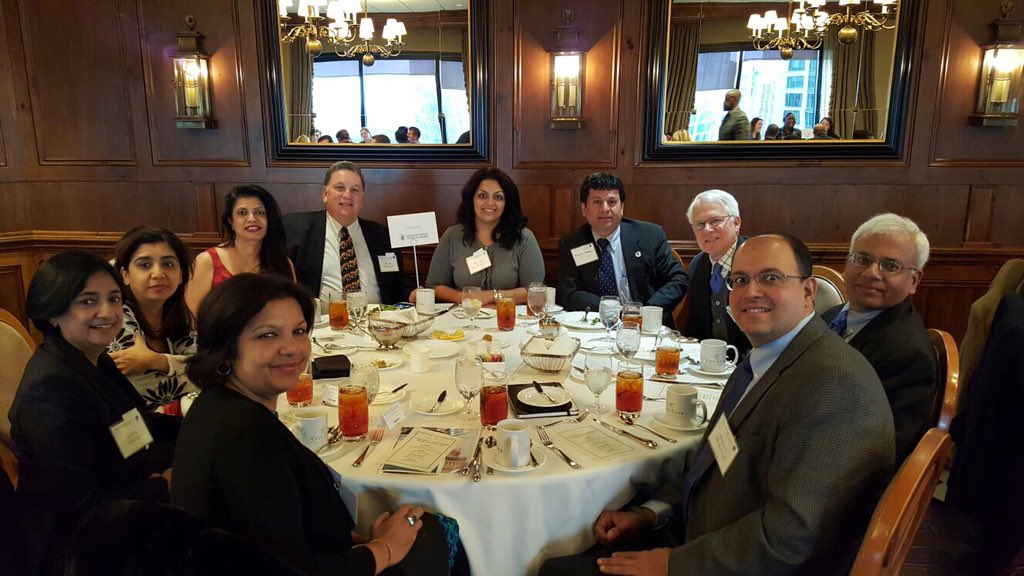gaindochamber's tweet photo. The #GIACC board is at @CCofBuckhead for the India in 10 yrs event w/ @EmoryUniversity Prof. Jagdish Sheth! https://t.co/snR2ORdIao