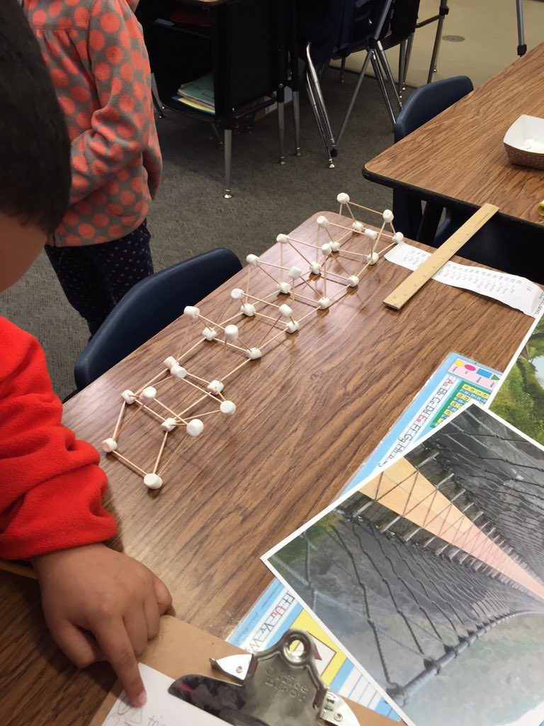 SRCSmaketheway's tweet image. Building Bridges maker challenge. #srmtw #maketheway