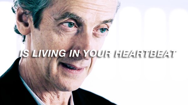 twelve &amp; clara oswald // ever enough - a rocket to the moon