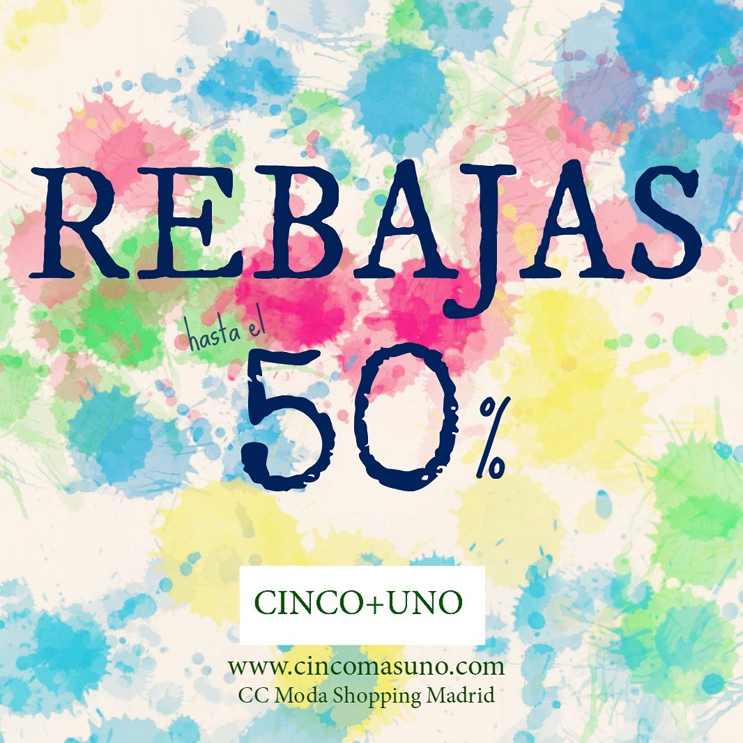 Cincomasuno_es's tweet photo. ¿Quieres renovar tu #armario? ¡#Rebajas en nuestra tienda del CC @Moda_Shopping  y en https://t.co/uWIi4ih3vm! 😍😍🎉 https://t.co/Dg5riwEhaT