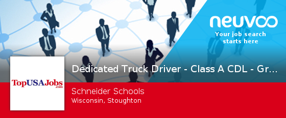 NeuvooMadison1's tweet photo. #Dedicated #Truck Driver - Class A CDL - Great Opportunity https://t.co/E52stPsIq7 https://t.co/tPWe1sgZkL