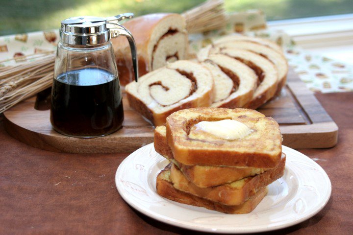 jeffaw's tweet photo. Cinnamon Swirl Bread / French Toast.  https://t.co/T0a5DPhz4V #recipe @idocook https://t.co/BWbpcxPXiZ
