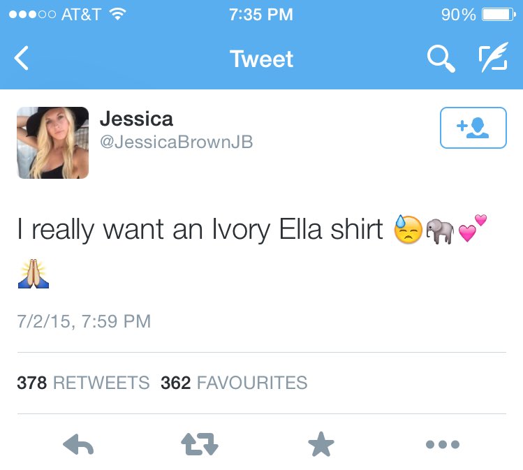 shopivoryella's tweet photo. #HowToKeepYourGirlHappy surprise her with some Ivory Ella ☺️🐘💕🙌

Shop ➵ https://t.co/1wYSJiRFdD💫✨ https://t.co/ZDrricc9wn