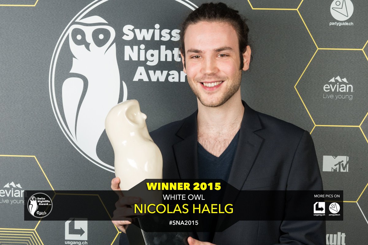 Got this present this Weekend! Thank you so much for all your support :) #sna2015