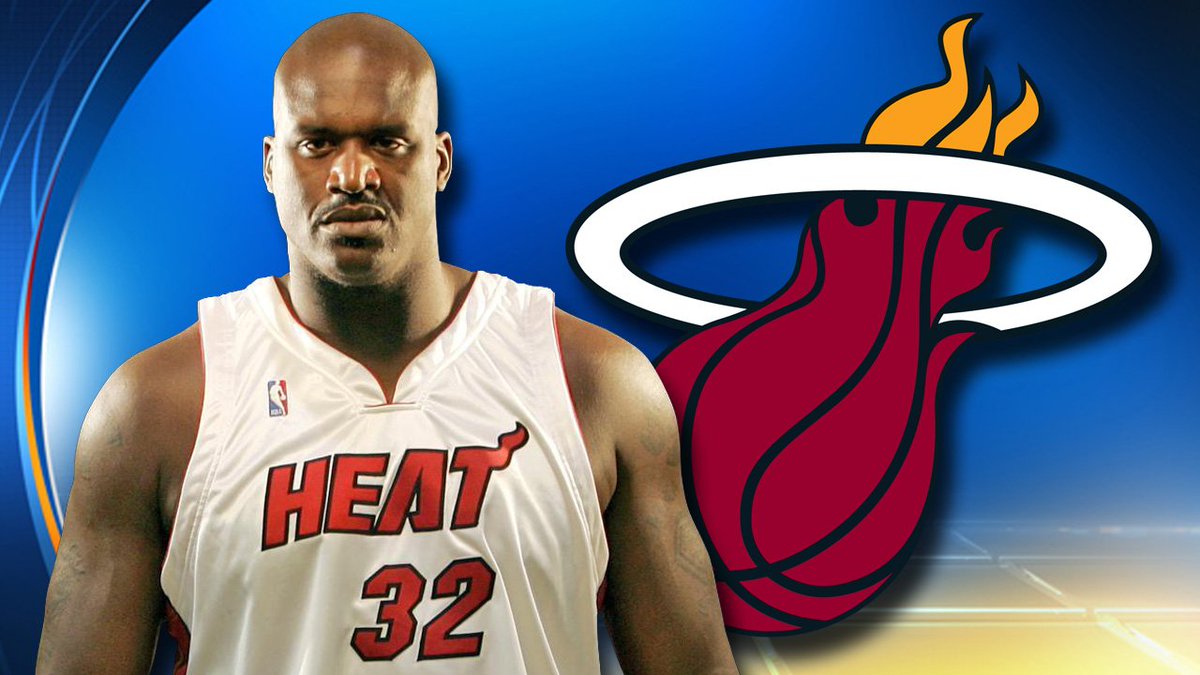 The @MiamiHEAT announce they'll retire the jersey of @Shaq in a ceremony next season bit.ly/1Se63xY?utm_me… https://t.co/YLvDo2FApw
