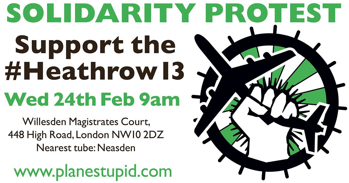 <a href="/Brighton2020/">Brighton Transition</a> Support the #Heathrow13