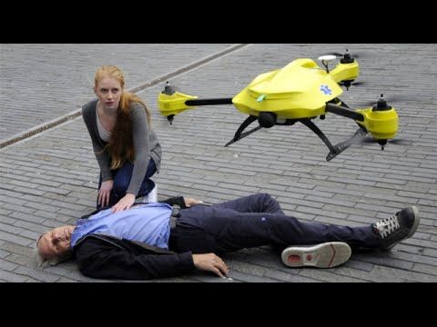 SPServicesUK's tweet image. The Ambulance Drone, An Emergency UAV Concept With a Built-In Defibrillator
ow.ly/Y7di0