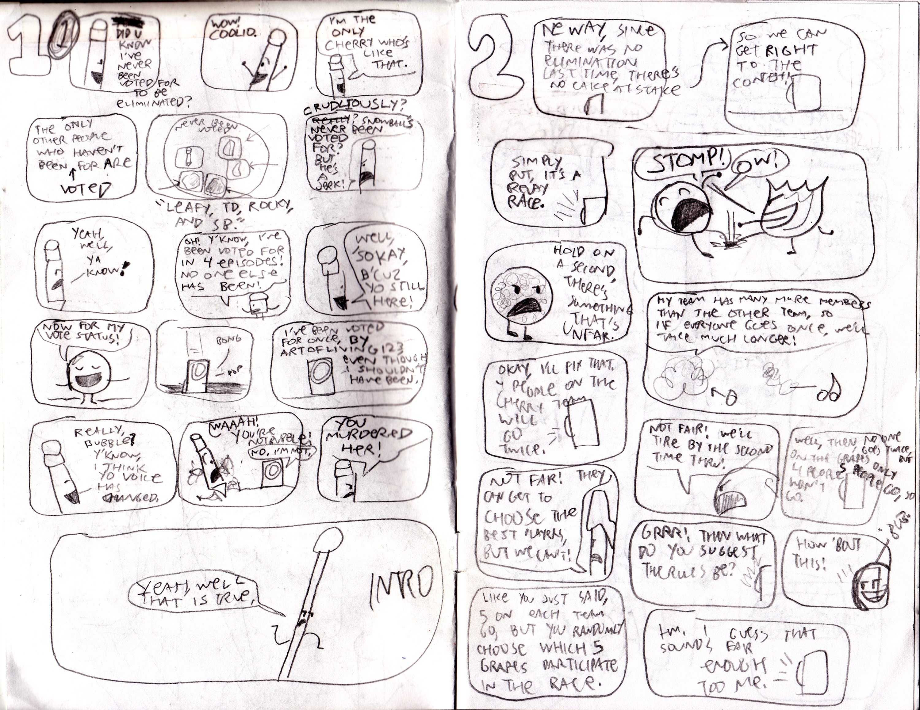 bfdi comics part 8