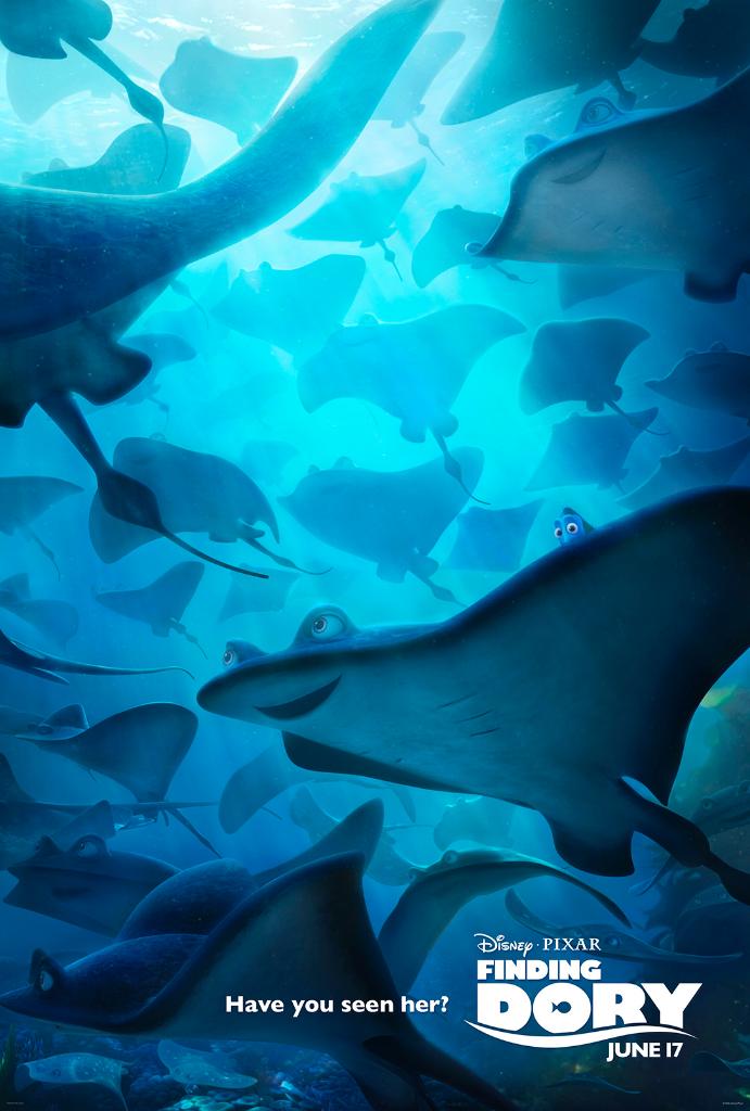 What a sight to sea! New #FindingDory posters are swimming your way. Find Dory in theatres June 17. #HaveYouSeenHer