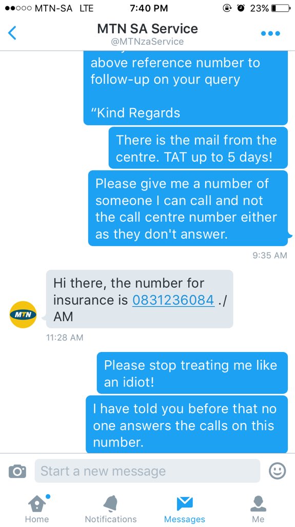 Sim888's tweet photo. .@MTNza, I've DM @MTNzaService and no luck. See pic. I want this resolved by tomorrow. https://t.co/l1pa26ioJU