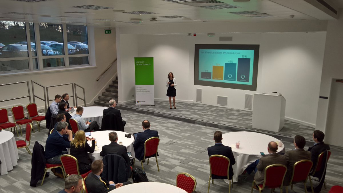 jensieger's tweet photo. Greatly enjoyed my meetings with local #msPartners in Ireland talking #partnerprofitability #innovation https://t.co/Bz3WplVKC5