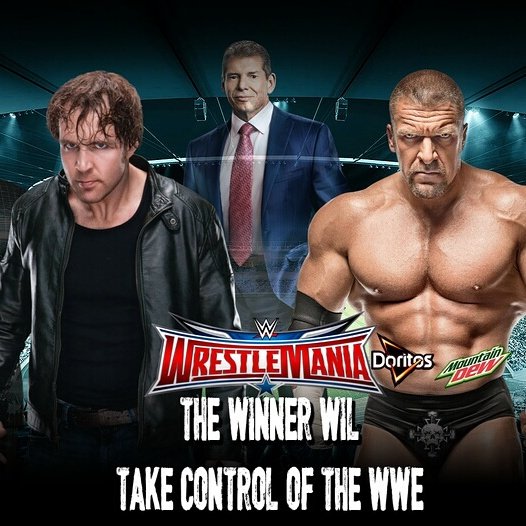 AEWMOXChamp's tweet photo. Can We Please Have This Match At #WM32 @WWE@VinceMcmahon @StephMcmahon @TripleH #AmbroseVsHHH 
 #WWEFastLane https://t.co/HLlPhhZosp