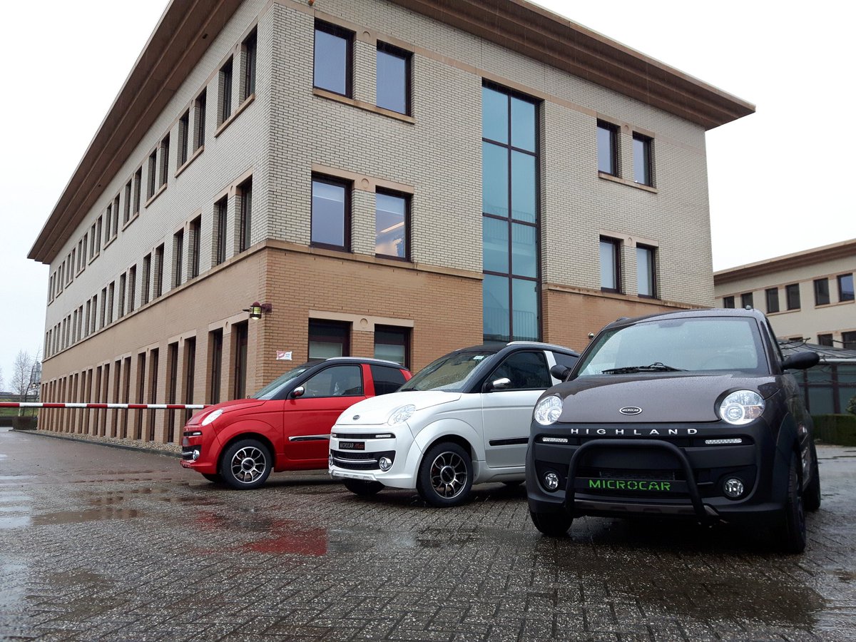 MicrocarNL tweet picture