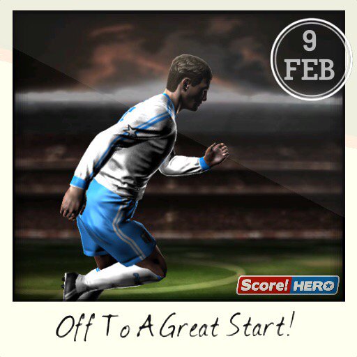 john_roadrunner's tweet photo. Off To A Great Start! #scorehero https://t.co/LubTzfkhVr https://t.co/1DI8zA450l