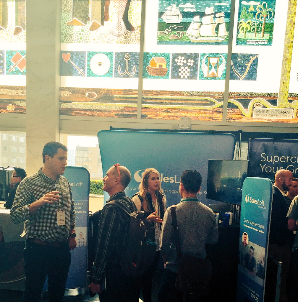KatieKortnie's tweet photo. Day 1 of #SaaStrAnnual, stop by booth 5 and say hello! https://t.co/PSCrHG73Oj