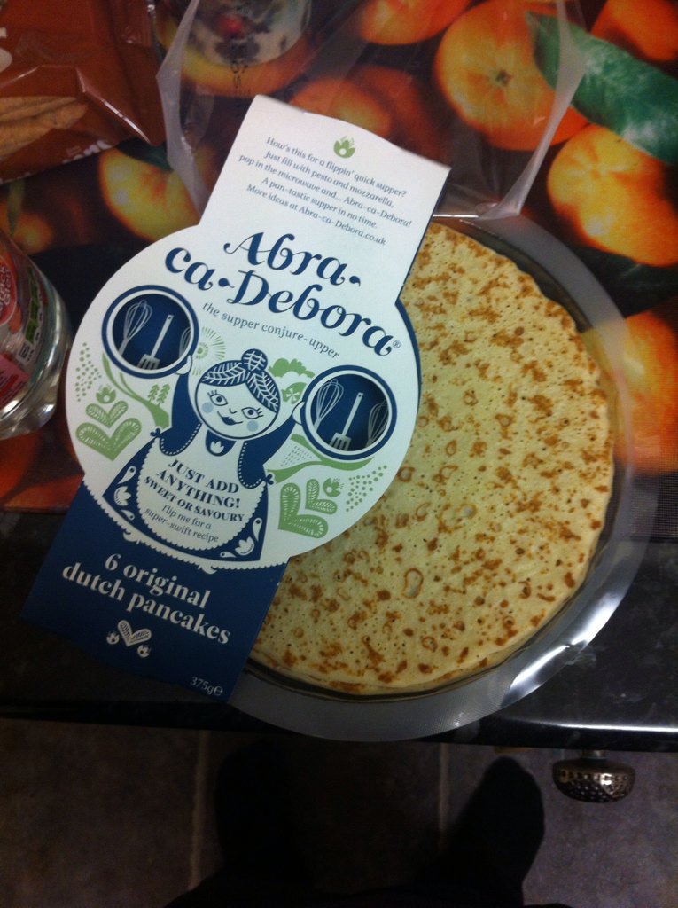 MagneticDr_K's tweet photo. #PancakeDayFail this is what happens when I ask my wife to pick up ingredients for pancakes.  Missing the point. https://t.co/p2alpHun66