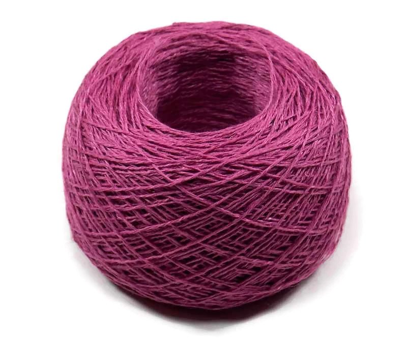 nothingbtstring's tweet image. Crochet Thread 3 Ply Linen Thread Red Violet Linen Yarn Natural Fiber Ta… etsy.com/listing/175958… #Etsy #LinenThread