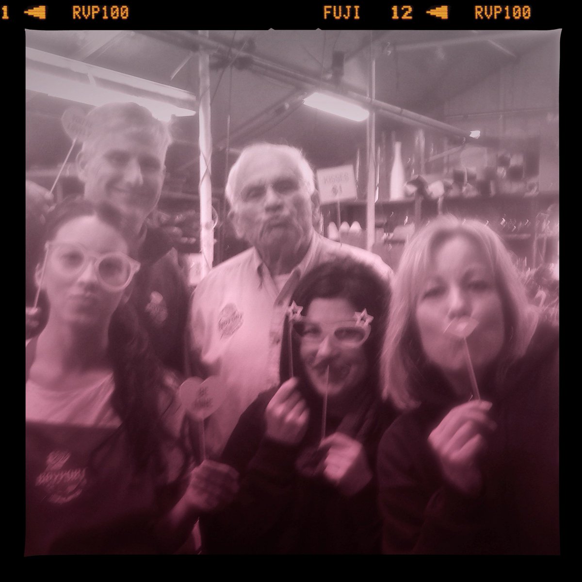 the #LOVEBUG has bitten the team at #BayportFlowerHouses!