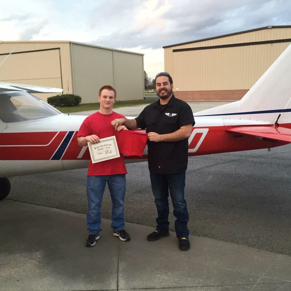 AceAviation88's tweet photo. PASSED! #PilotPrep #pilot #aviation #train #instructor #learntofly https://t.co/kgKnDYmGQX