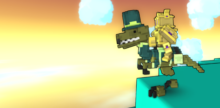 itsDunmire's tweet image. Celebrate @TroveGame with this awesome Promo mount from @Trovesaurus!
RT and Follow to win a Sageosaurus mount!❤