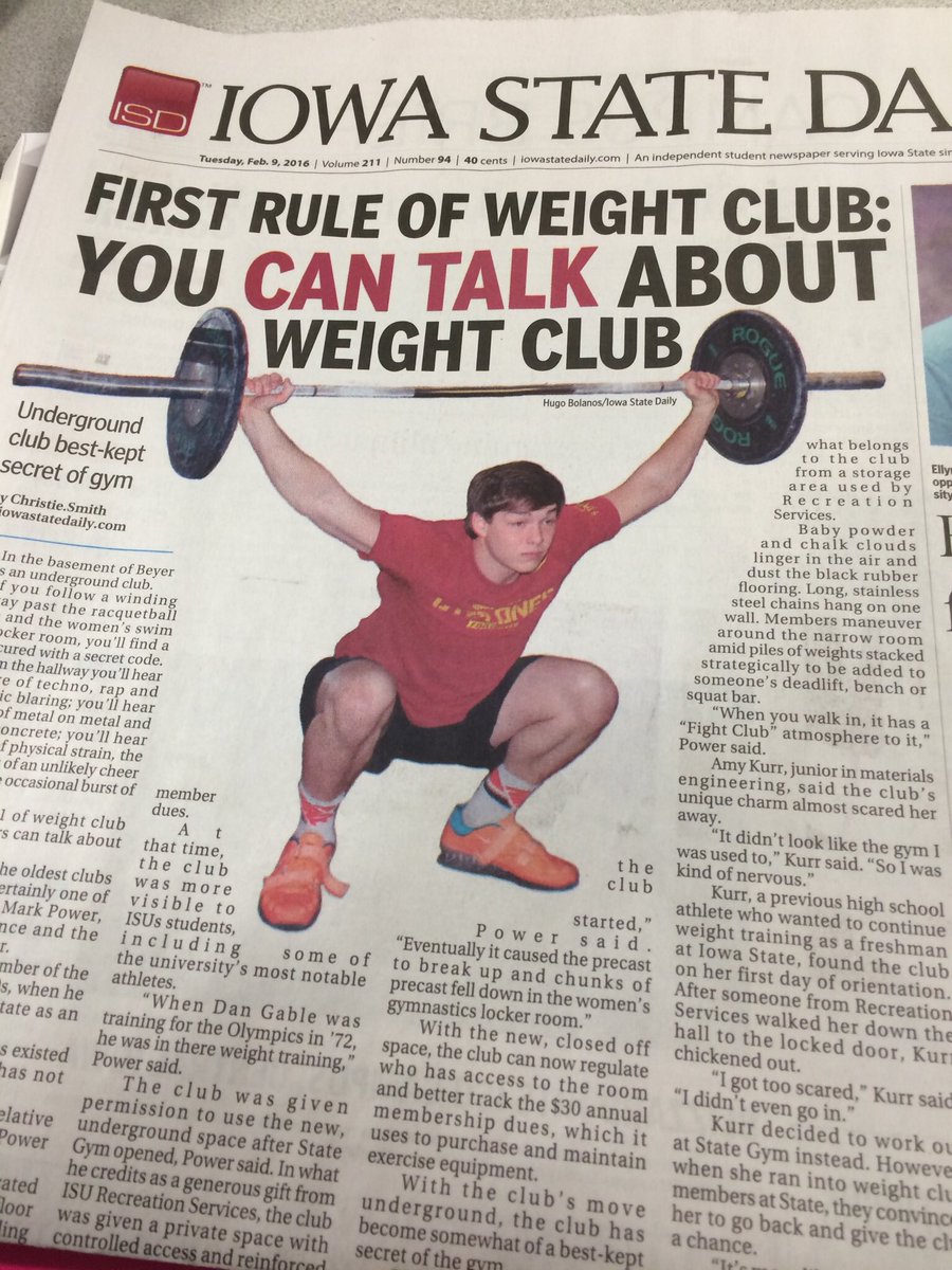 d_iowa's tweet photo. S/O to the 712 Brew Crew Strength and Conditioning coach @BGarrelts141 for getting some recognition https://t.co/8HgLjynsWW