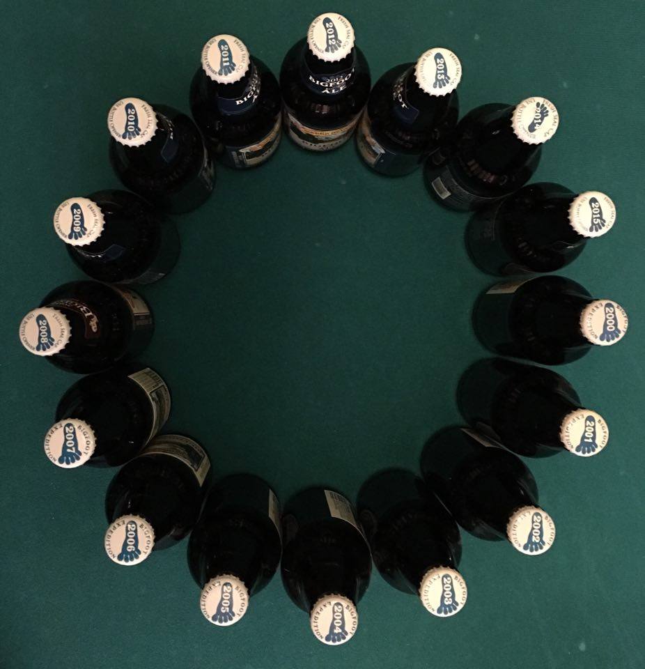 SierraNevada's tweet photo. Now THAT is a #Bigfoot vertical. https://t.co/efQrIAnmqe