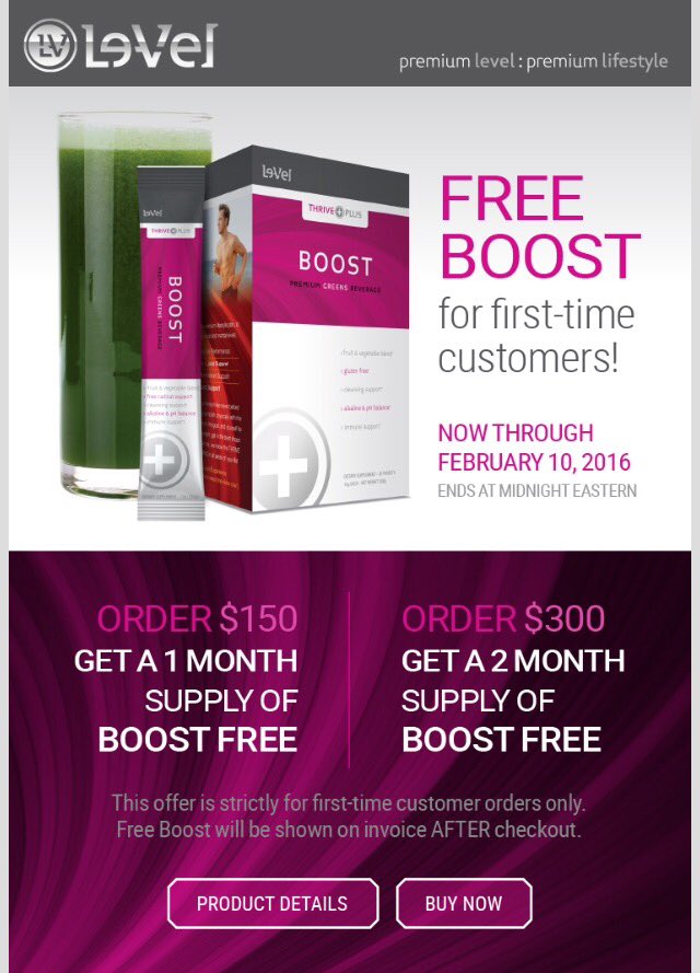 thrivingaudra's tweet photo. Runs thru tomorrow! First time customers!!! https://t.co/M8HLHgz9qx Start your Thrive TODAY!!! #NikeOfNutrition https://t.co/g2tJeexoeC