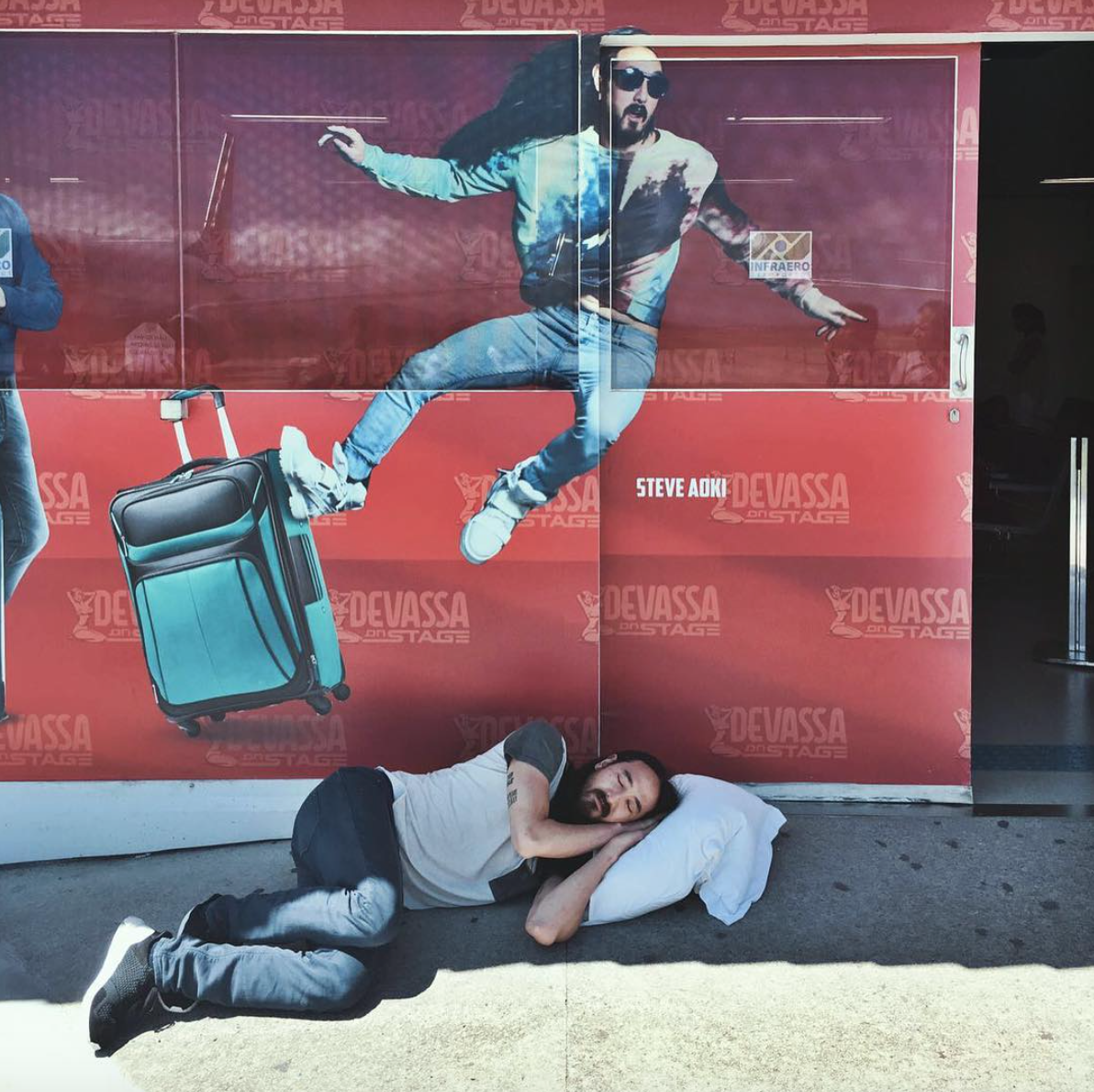 #aokinap #71. The Florianapolis Airport Nap. Florianapolis Brasil. February 9, 2015 https://t.co/5Mi3tDXZvL