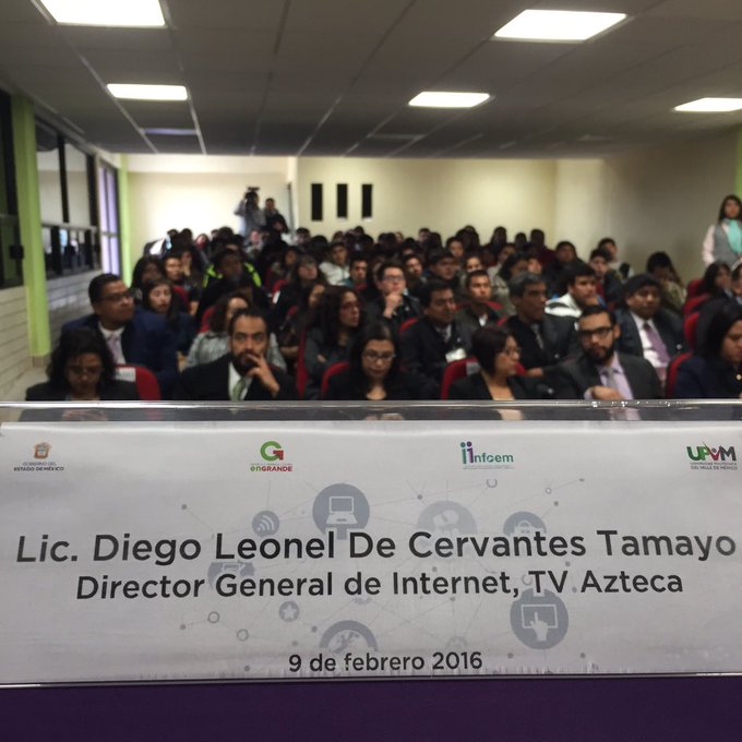 Qu&eacute; pena, soy el &uacute;nico Licenciado ente puro Maestro y Doctor. Platica de #InternetSeguro #SDI2016 https://t<a href="/tag/internetseguro"class="tags"><span>#internetseguro</span></a><a href="/tag/sdi2016"class="tags"><span>#sdi2016</span></a>