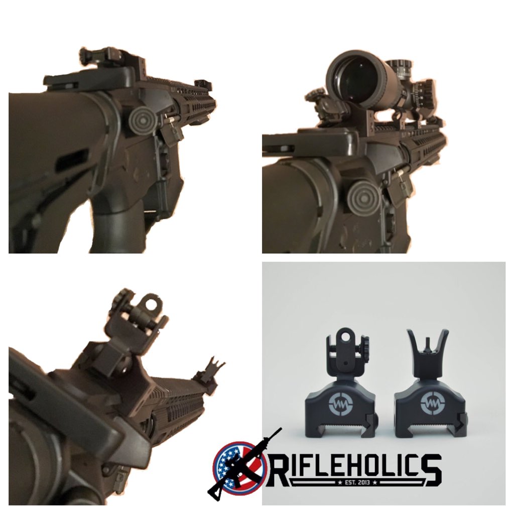 Check out our product review for <a href="/wmtactical1/">WM Tactical</a> , now up on Facebook an Instagram.. facebook.com/rifleholics/po…