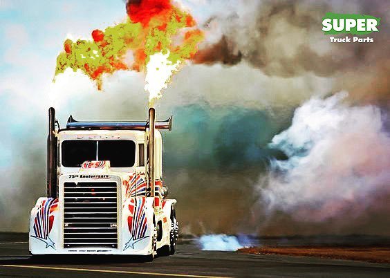 AFireStation's tweet photo. Found this cool photo, not mine No caption needed! 🔥

#Truck #trucks #trucklife #truckporn #truckers #supertruckpar… https://t.co/Iqu2TeW4vD