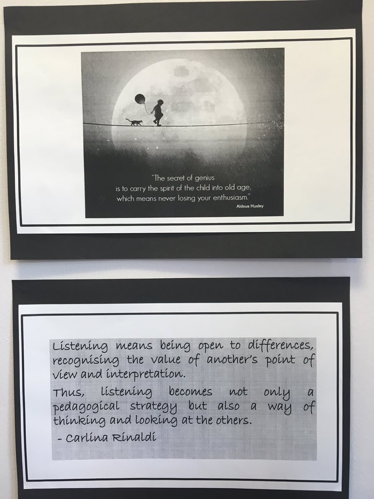 hobkirks13s's tweet image. 'Never lose your enthusiasm' #makinglearningvisable #earlyearsconference2016   #TalkELCC