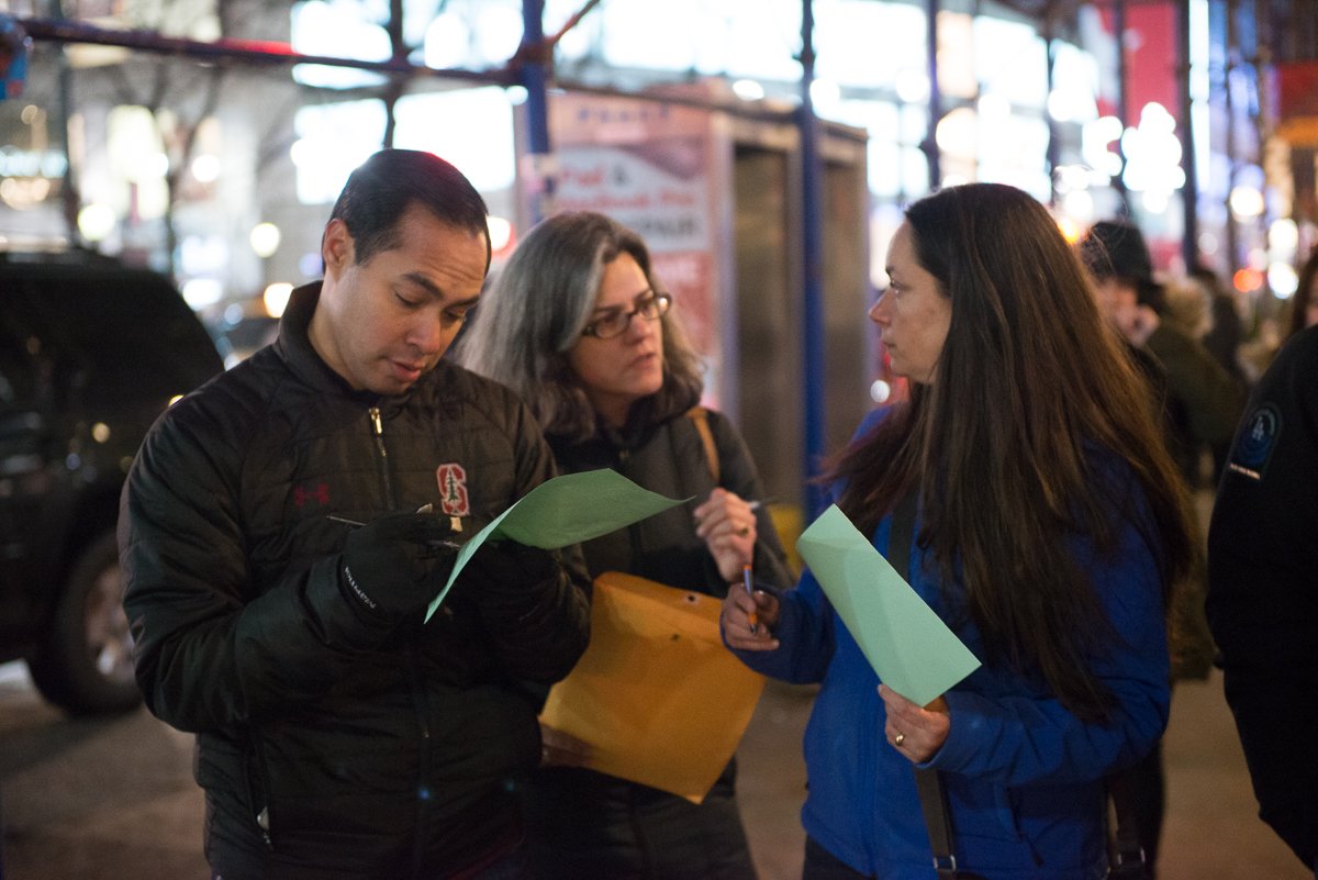 Last night's NYC #HOPE2016 count of folks experiencing #homelessness included 3,500 volunteers. Thx to all.