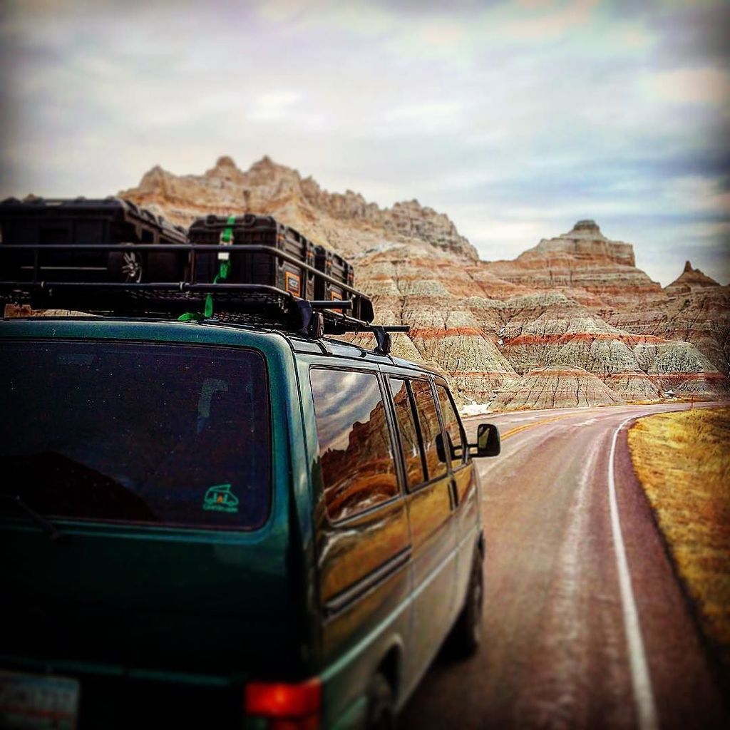 Insta_VWT's tweet photo. https://t.co/66eplhlOrc - #blackhills #southdakota in a #vwt4 #eurovan with #CaveVan lift… https://t.co/SdodYPjcON https://t.co/HMY0G33kAQ