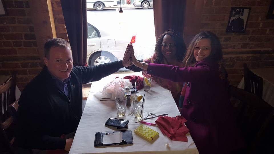 dcoxdevelops's tweet photo. Innovative working lunch w Peach State FCU &amp; Lawrenceville Housing Authority!
#bethechangeyouwanttosee https://t.co/p9kkDH3zL0