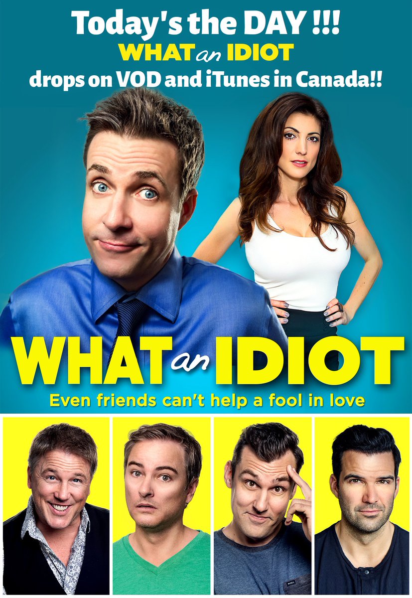 Julia Benson Today S The Day What An Idiot Is Now Available On Itunes Vod In Canada T Co Hqdp7s5nl6