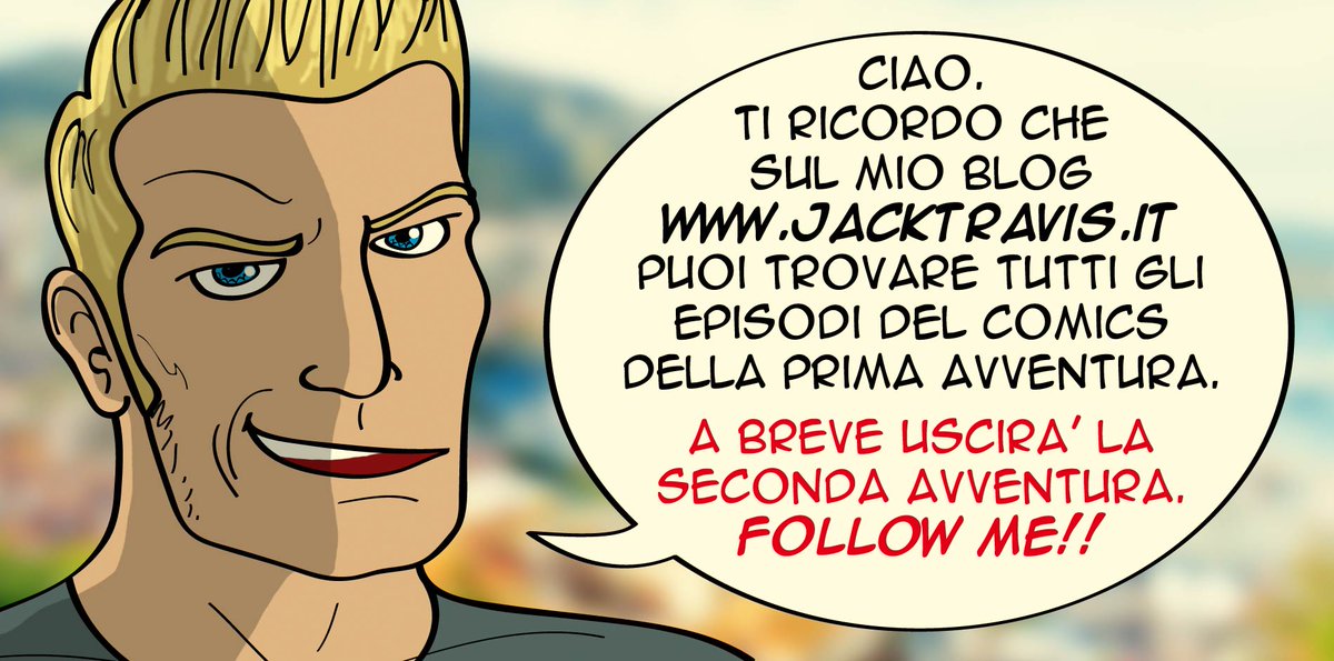 JackTravis001's tweet photo. Tutti gli episodi del mio 1ยฐ comics. A breve la 2a avventura
follow me!!
https://t.co/GXz9Px90gy
#comics #jacktravis https://t.co/ZcaXxqKHBQ