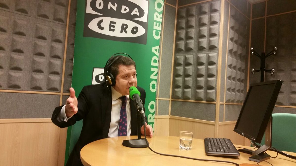 .<a href="/garciapage/">Emiliano García-Page</a> en Onda Cero: "la sintonía entre <a href="/gobjccm/">Gobierno de Castilla-La Mancha</a> y <a href="/uclm_es/">Universidad de Castilla-La Mancha</a> será infinitamente mejor que en los últimos años"