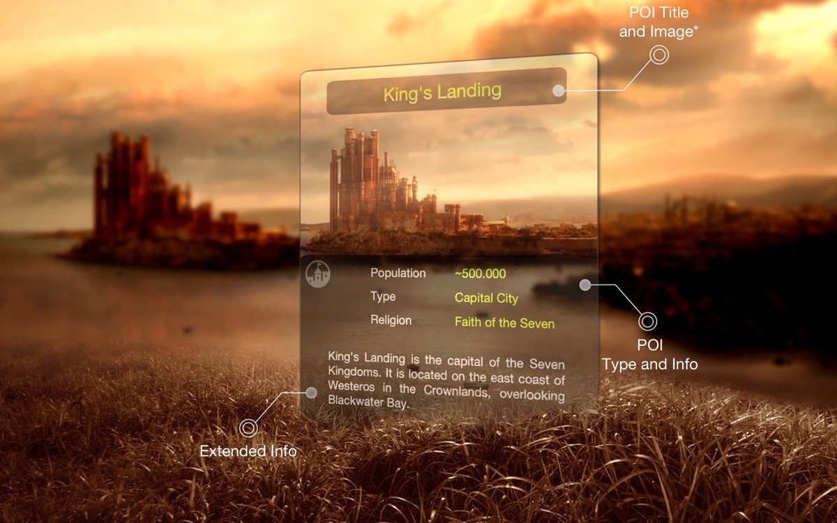 ops_monkey's tweet photo. POI Cards are another of the main features of our app. #GoTSeason6 #whereisbran
https://t.co/12MGBD78k3 https://t.co/95hSxFY1OF