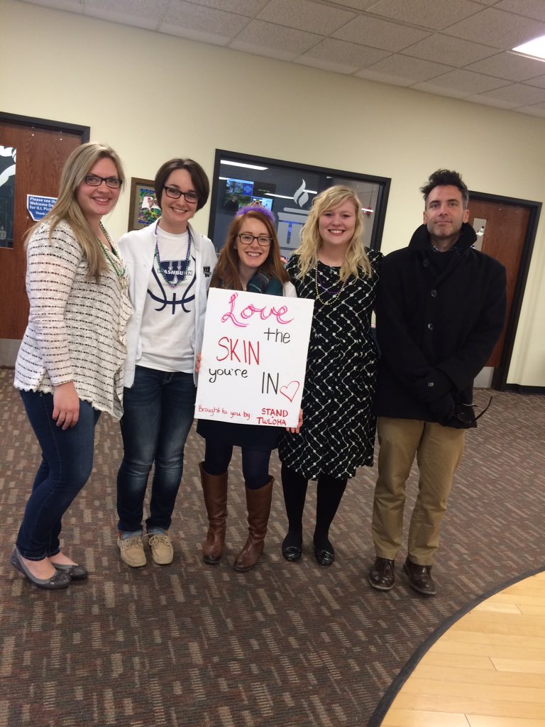 STAND_WU's tweet photo. @mabeelibrary staff loves the skin they're in and so should you! Come visit us! https://t.co/SSEEyei3oX