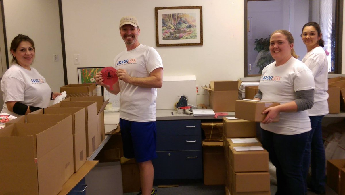 The Odorless tweet media